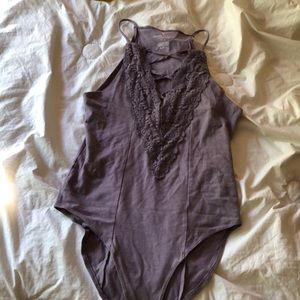 NWT AE crisscross bodysuit